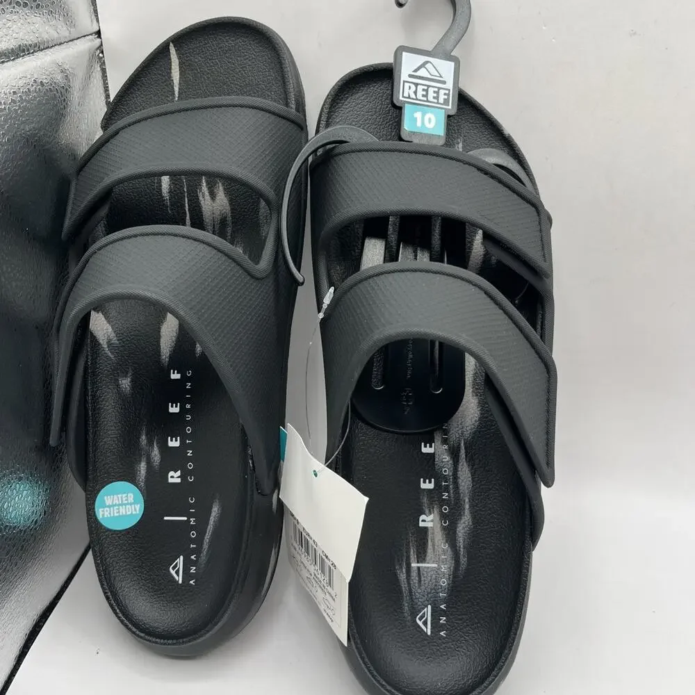 Reef Oasis Adapt Mens Sandals Black/Taupe Marble Sz 11